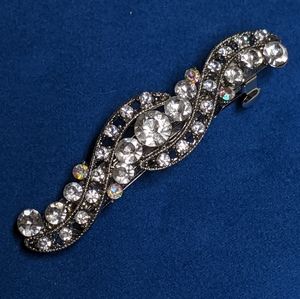 Crystal Rhinestone Barrette